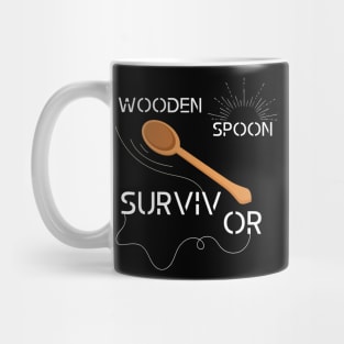 WOODEN SPOON SURVIVOR Mug